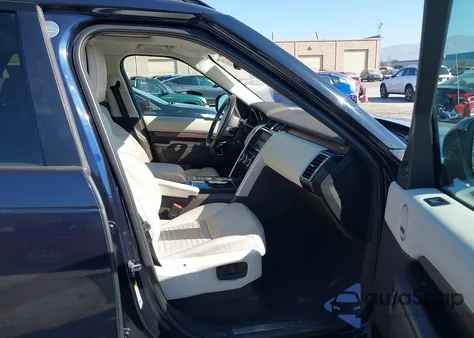 2017 Land Rover Discovery Hse Luxury from USA, damaged, VIN SALRHBBV9HA024834